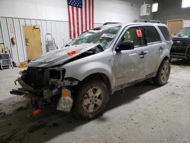 FORD ESCAPE XLT 2008 with VIN 1FMCU93168KD06240 - Photo from auction