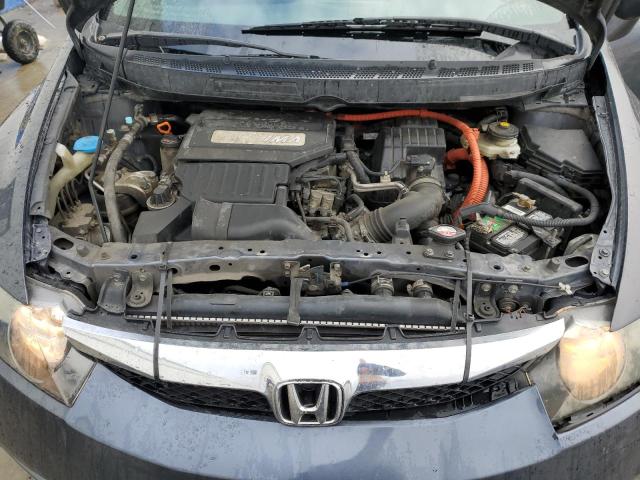 Photo 11 from auction – 2009 HONDA CIVIC HYBR with VIN JHMFA36299S004713