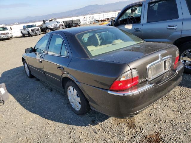 Photo 2 from auction – 2005 LINCOLN LS with VIN 1LNHM86S75Y600629