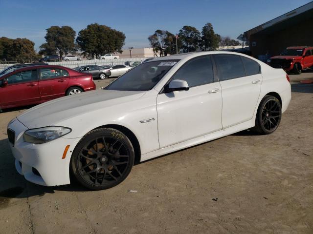 BMW 550 I 2012 with VIN WBAFR9C54CDV58603 - Photo from auction