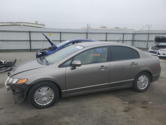 Photo 1 from auction – 2008 HONDA CIVIC HYBR with VIN JHMFA36238S020291