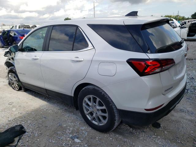 Photo 2 from auction – 2022 CHEVROLET EQUINOX LT with VIN 3GNAXUEV2NL202836