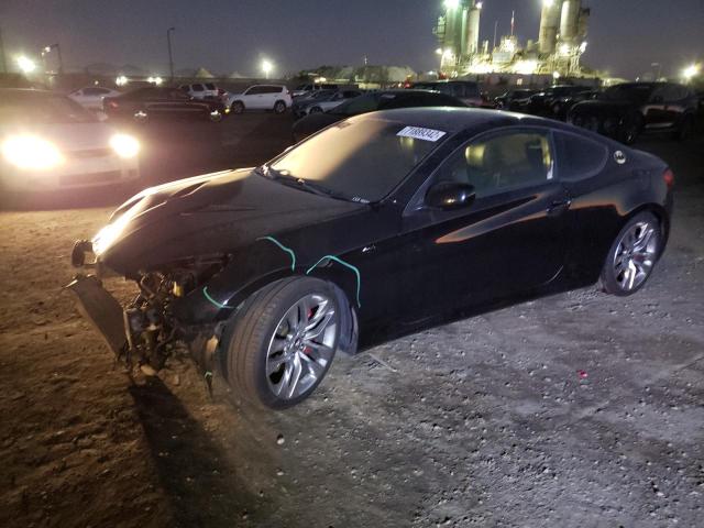 HYUNDAI GENESIS CO 2014 with VIN KMHHT6KD7EU113369 - Photo from auction