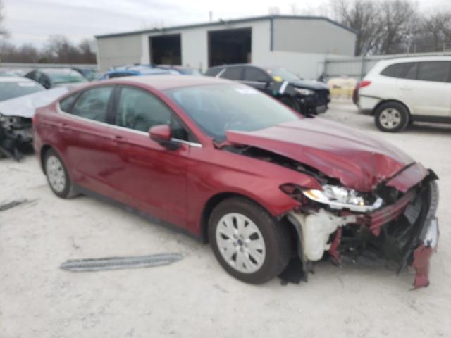 Photo 4 from auction – 2014 FORD FUSION S with VIN 1FA6P0G79E5381114