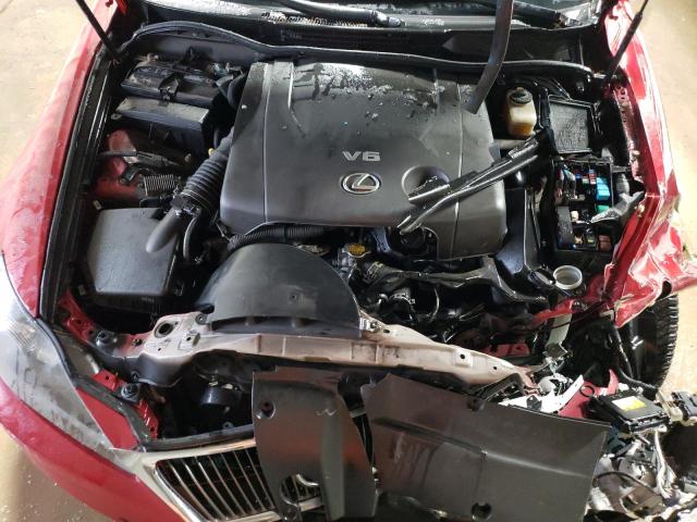 Photo 11 from auction – 2012 LEXUS IS 250 with VIN JTHCF5C2XC5053378