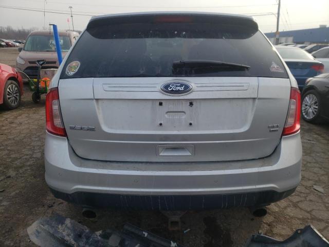Photo 6 from auction – 2014 FORD EDGE SEL with VIN 2FMDK4JC9EBA62977