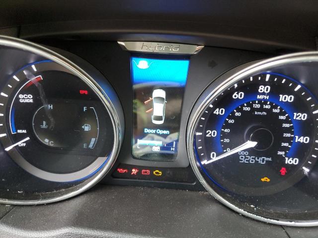 Photo 9 from auction – 2015 HYUNDAI SONATA HYB with VIN KMHEC4A47FA130930