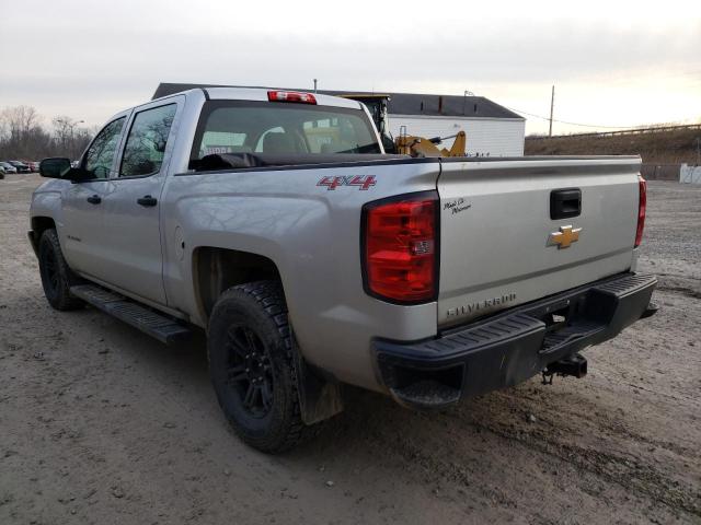 Photo 2 from auction – 2016 CHEVROLET SILVERADO with VIN 3GCUKNEH8GG367922