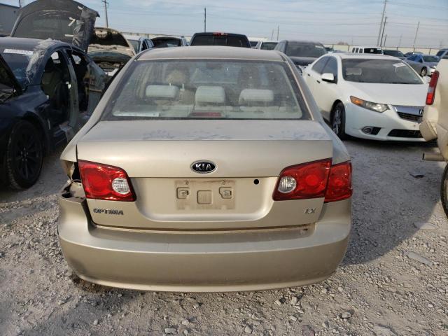 Photo 6 from auction – 2008 KIA OPTIMA LX with VIN KNAGE123585194565