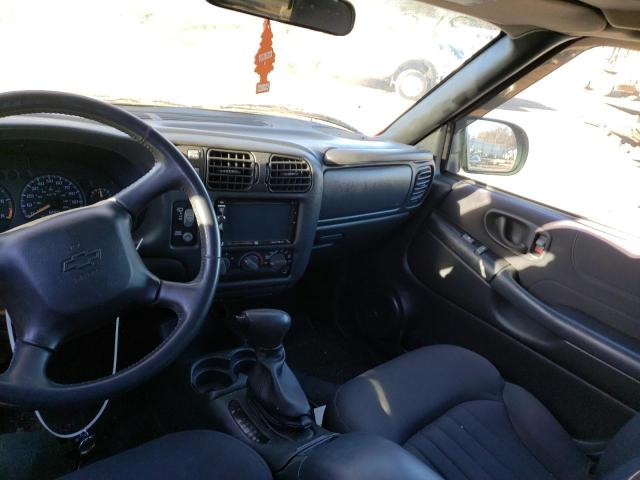 Photo 8 from auction – 2004 CHEVROLET BLAZER with VIN 1GNCT18X94K121719