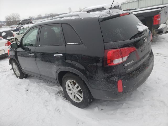 Photo 2 from auction – 2014 KIA SORENTO LX with VIN 5XYKTCA63EG541243