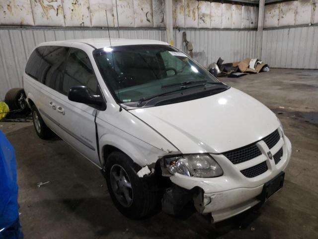 Photo 4 from auction – 2001 DODGE GRAND CARA with VIN 2B4GP44371R238731