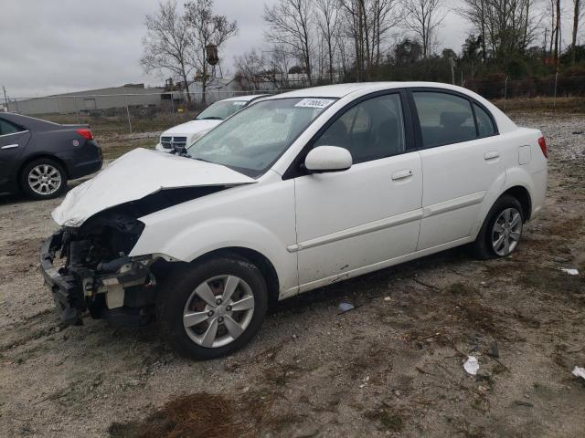 KIA RIO BASE 2011 with VIN KNADH4A39B6954818 - Photo from auction