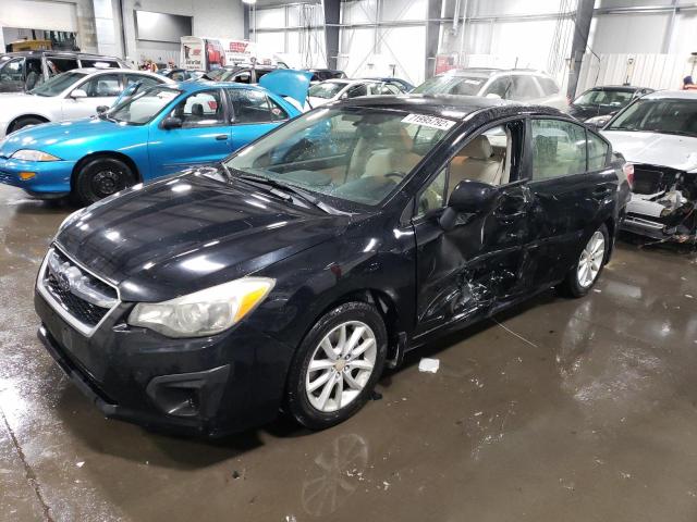 SUBARU IMPREZA PR 2012 with VIN JF1GJAC67CH019299 - Photo from auction