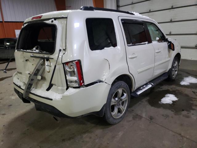 Photo 3 from auction – 2013 HONDA PILOT EXL with VIN 5FNYF4H69DB505821