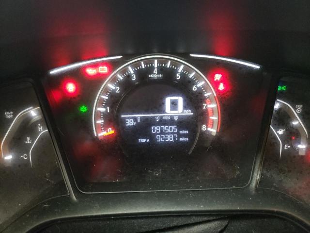 Photo 9 from auction – 2017 HONDA CIVIC LX with VIN 19XFC2E53HE077613