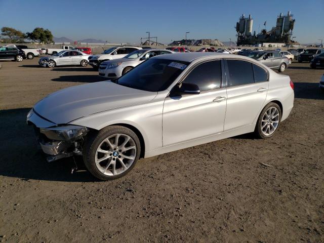 BMW 320 I 2014 with VIN WBA3B1C52EK134134 - Photo from auction