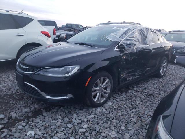 CHRYSLER 200 LIMITE 2015 with VIN 1C3CCCAB0FN734417 - Photo from auction
