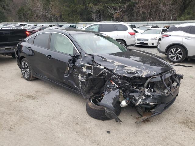 Photo 4 from auction – 2018 HONDA CIVIC EXL with VIN JHMFC1F79JX000145
