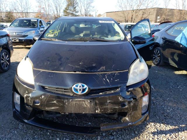 Photo 5 from auction – 2010 TOYOTA PRIUS with VIN JTDKN3DUXA0167668