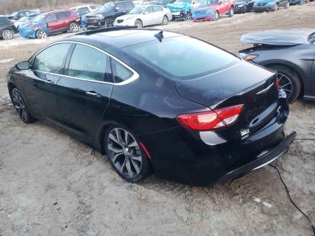 Photo 2 from auction – 2015 CHRYSLER 200 C with VIN 1C3CCCEG8FN589309