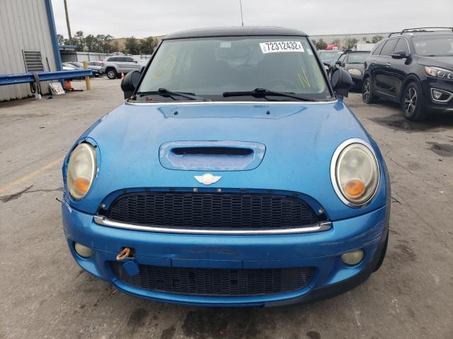 Photo 5 from auction – 2010 MINI COOPER S with VIN WMWMF7C54ATW89733