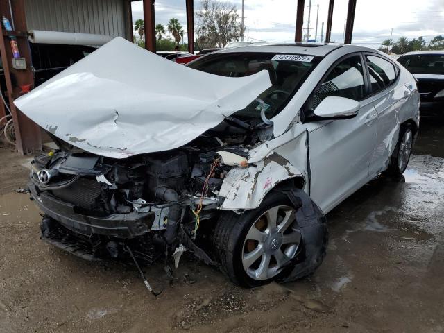 HYUNDAI ELANTRA GL 2012 with VIN 5NPDH4AE9CH151339 - Photo from auction