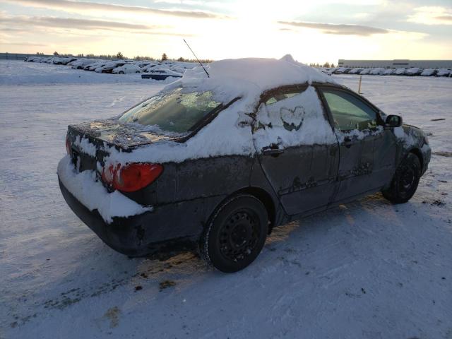 Photo 3 from auction – 2005 TOYOTA COROLLA CE with VIN JTDBR32E350056563