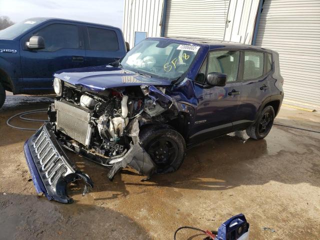 JEEP RENEGADE S 2018 with VIN ZACCJBAB4JPJ37893 - Photo from auction