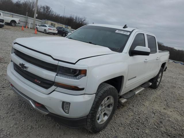 CHEVROLET SILVERADO 2018 with VIN 3GCUKREC7JG647320 - Photo from auction