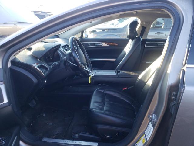 Photo 7 from auction – 2016 LINCOLN MKZ with VIN 3LN6L2GK0GR602455