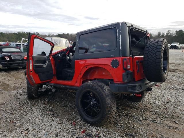 Photo 2 from auction – 2017 JEEP WRANGLER R with VIN 1C4BJWCG2HL568049