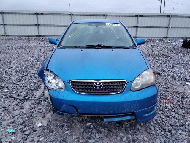 Photo 5 from auction – 2007 TOYOTA COROLLA CE with VIN 2T1BR32E47C826813