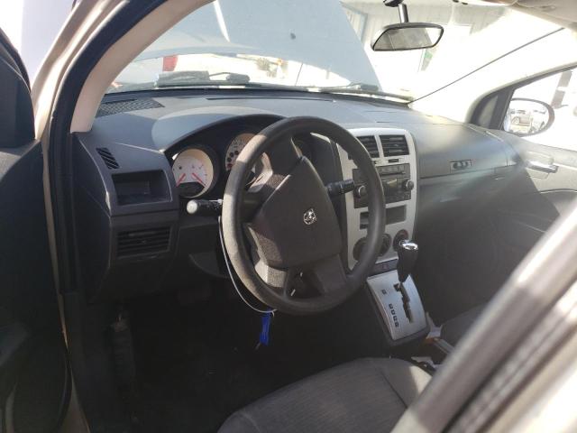 Photo 8 from auction – 2009 DODGE CALIBER SX with VIN 1B3HB48A19D213273