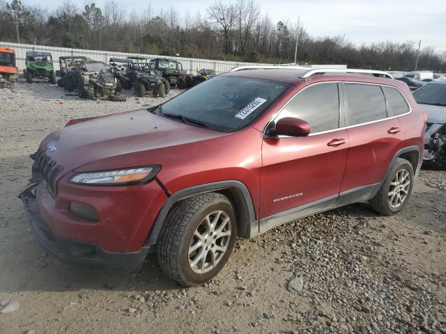 JEEP CHEROKEE L 2014 with VIN 1C4PJLCB2EW116413 - Photo from auction