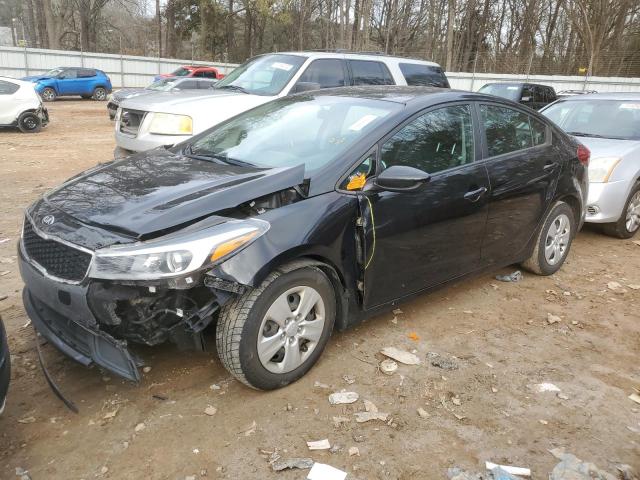 KIA FORTE LX 2017 with VIN 3KPFK4A73HE087242 - Photo from auction