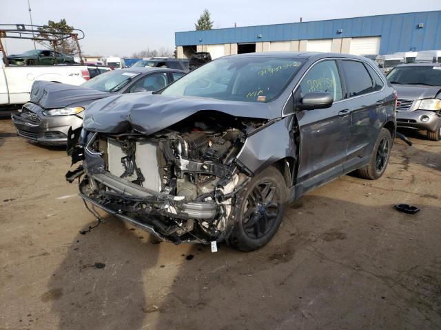 FORD EDGE SEL 2021 with VIN 2FMPK4J90MBA65959 - Photo from auction