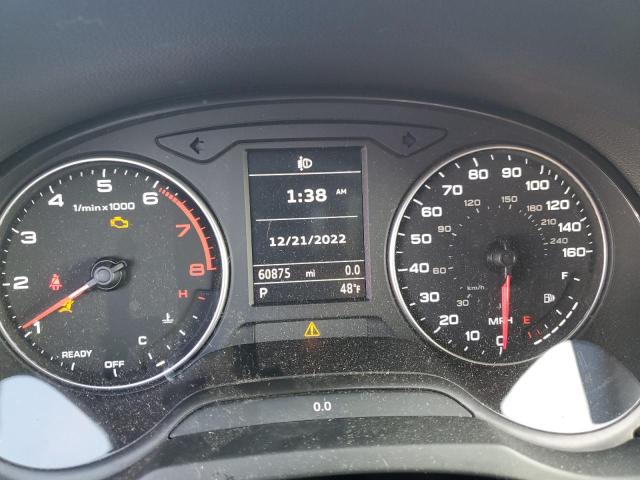 Photo 9 from auction – 2016 AUDI A3 PREMIUM with VIN WAUB8GFF2G1055413