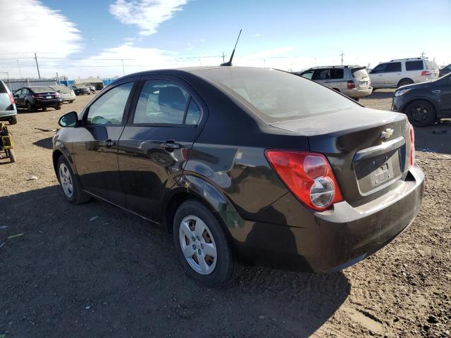 Photo 2 from auction – 2014 CHEVROLET SONIC LS with VIN 1G1JA5SH4E4151952