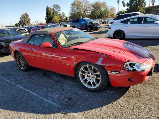 Photo 4 from auction – 2000 JAGUAR XKR with VIN SAJJA42B2YPA07238
