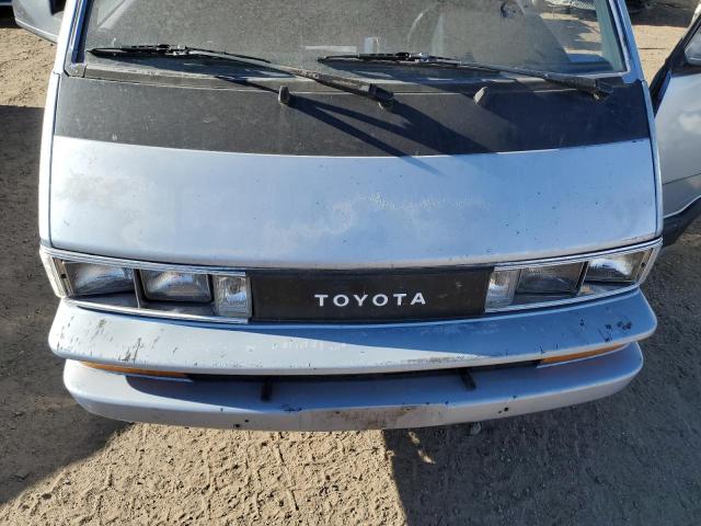 Photo 12 from auction – 1989 TOYOTA VAN WAGON with VIN JT3YR36W0K0010783
