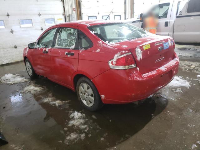 Photo 2 from auction – 2008 FORD FOCUS with VIN 1FAHP34NX8W288243