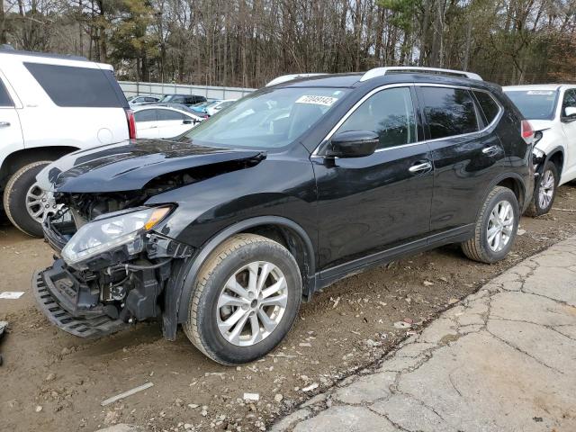 NISSAN ROGUE S 2016 with VIN KNMAT2MTXGP603339 - Photo from auction