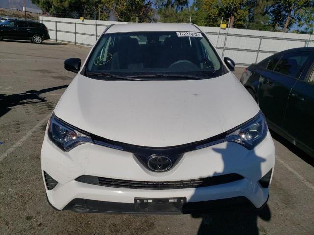 Photo 5 from auction – 2018 TOYOTA RAV4 LE with VIN 2T3ZFREV6JW467273