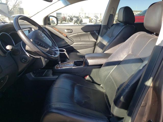 Photo 7 from auction – 2012 NISSAN MURANO S with VIN JN8AZ1MW9CW224906