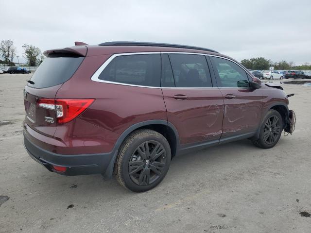 Photo 3 from auction – 2022 HONDA PILOT SE with VIN 5FNYF6H27NB027280