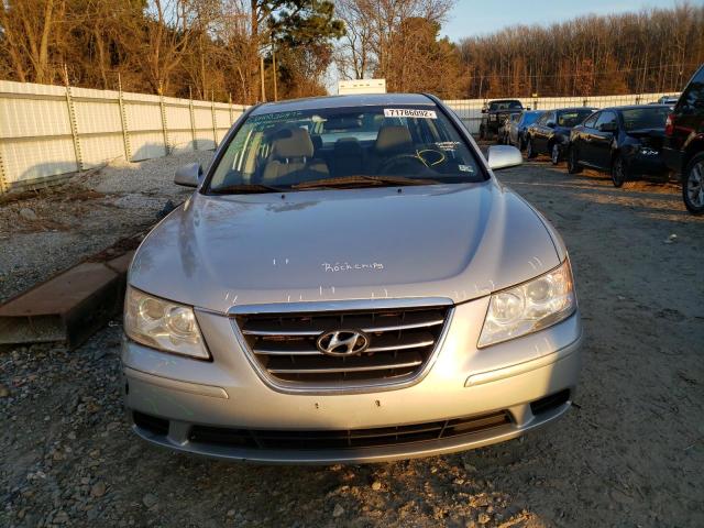 Photo 5 from auction – 2010 HYUNDAI SONATA GLS with VIN 5NPET4AC0AH657236