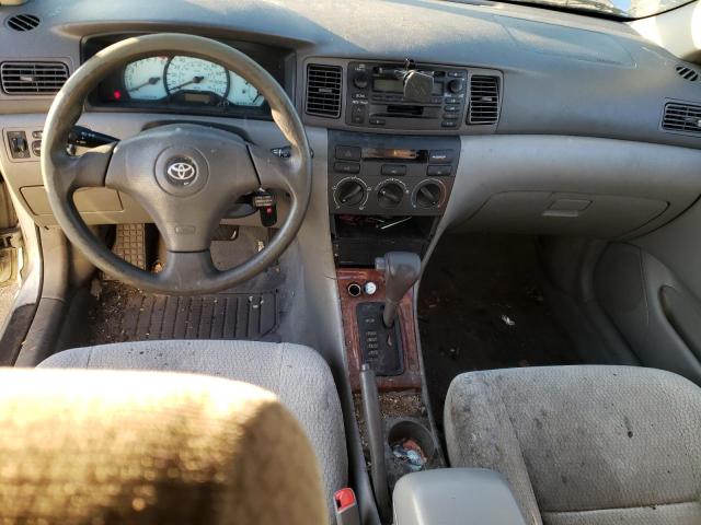 Photo 8 from auction – 2004 TOYOTA COROLLA CE with VIN 2T1BR32E64C310111