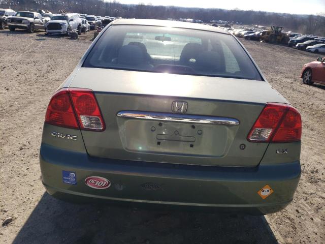Photo 6 from auction – 2003 HONDA CIVIC LX with VIN 1HGES16573L032005