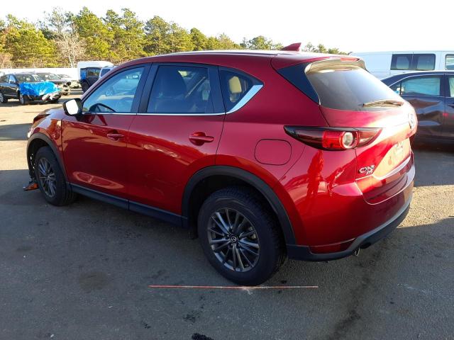 Photo 2 from auction – 2021 MAZDA CX-5 TOURI with VIN JM3KFBCM7M0417324